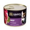Консервы для собак Savory Dog Gourmand говядина 200 г (4820232630426)