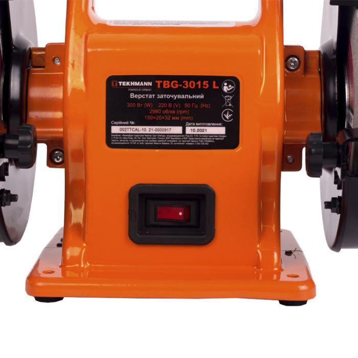 Точильный станок Tekhmann TBG-3015 L (850989) изображение 6