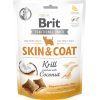 Ласощі для собак Brit Care Skin&Coat криль з кокосом 150 г (8595602539963)