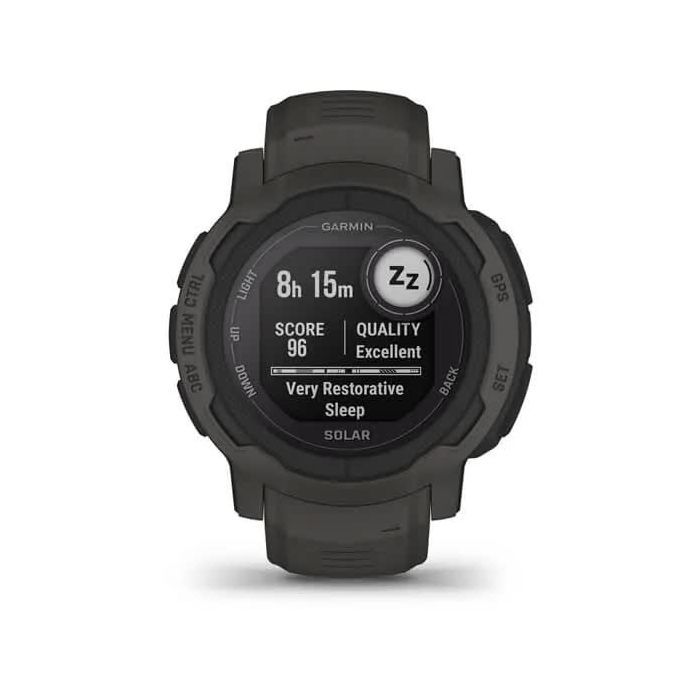 Смарт-годинник Garmin Instinct 2, Solar, Graphite, GPS (010-02627-00) зображення 10