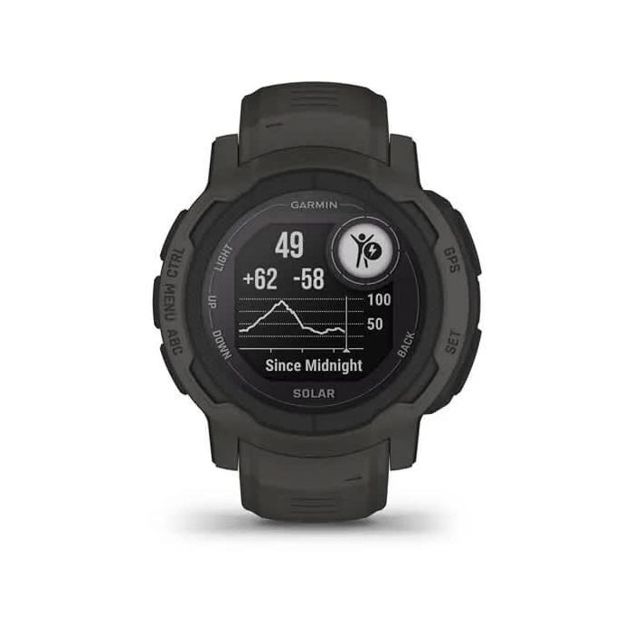 Смарт-годинник Garmin Instinct 2, Solar, Graphite, GPS (010-02627-00) зображення 11