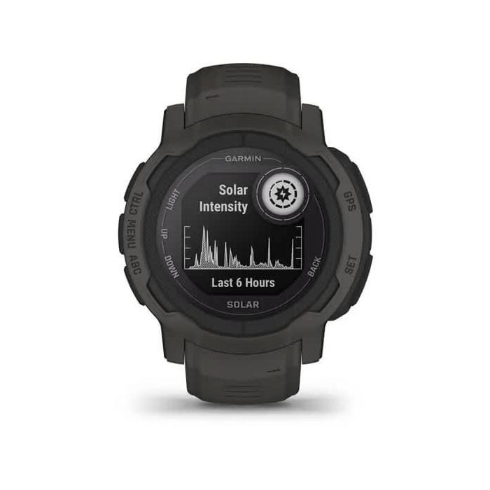 Смарт-годинник Garmin Instinct 2, Solar, Graphite, GPS (010-02627-00) зображення 2