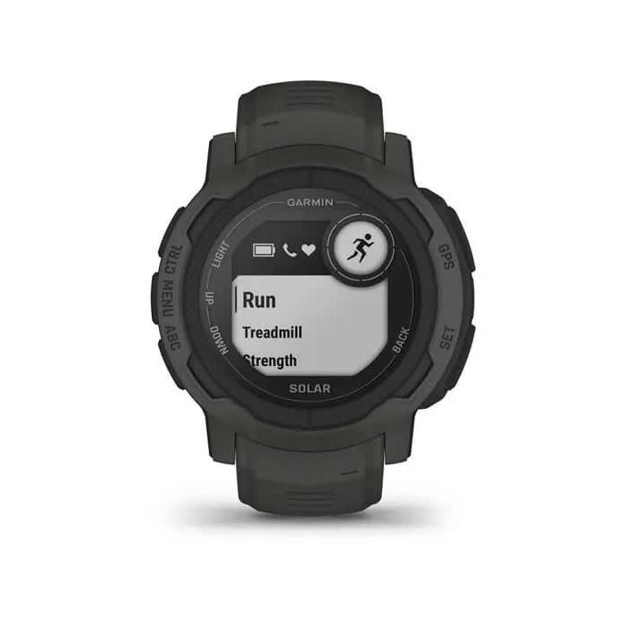 Смарт-годинник Garmin Instinct 2, Solar, Graphite, GPS (010-02627-00) зображення 4