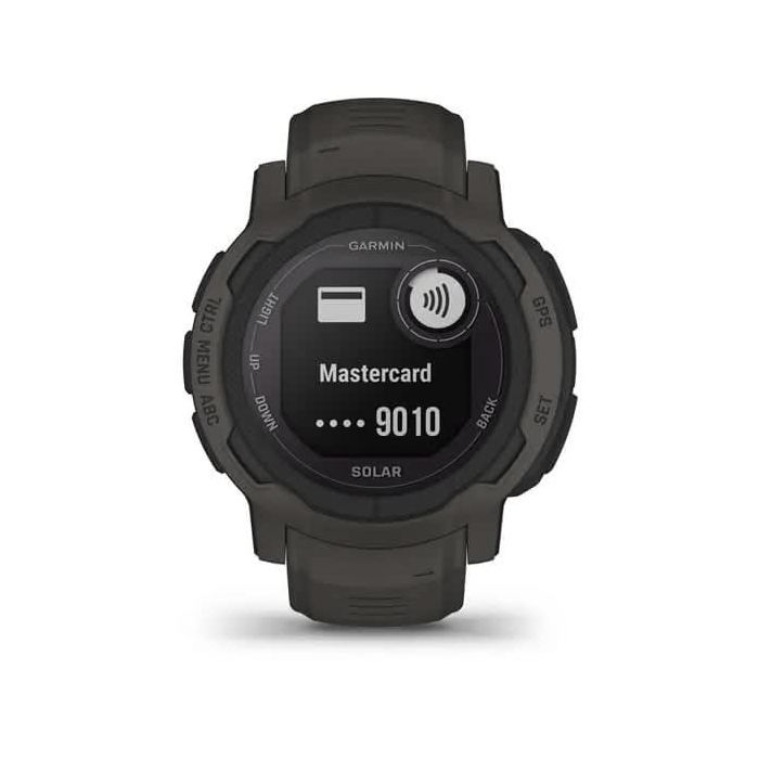 Смарт-годинник Garmin Instinct 2, Solar, Graphite, GPS (010-02627-00) зображення 6