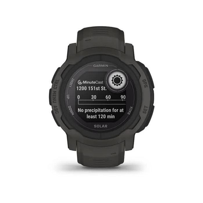 Смарт-годинник Garmin Instinct 2, Solar, Graphite, GPS (010-02627-00) зображення 7
