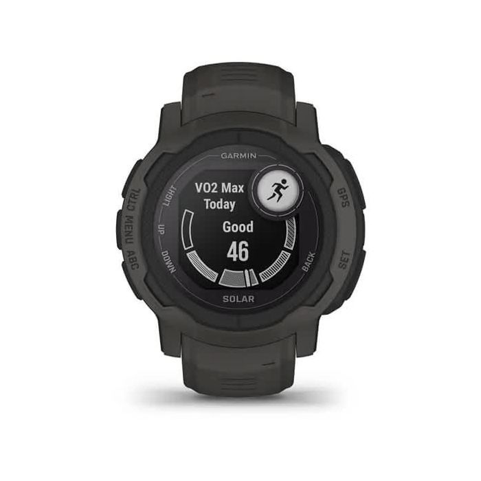 Смарт-годинник Garmin Instinct 2, Solar, Graphite, GPS (010-02627-00) зображення 8