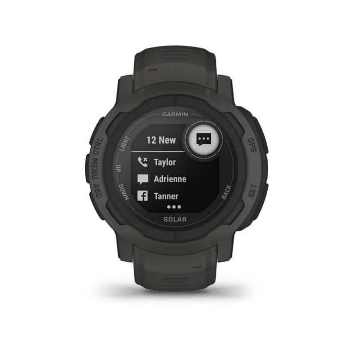 Смарт-годинник Garmin Instinct 2, Solar, Graphite, GPS (010-02627-00) зображення 9