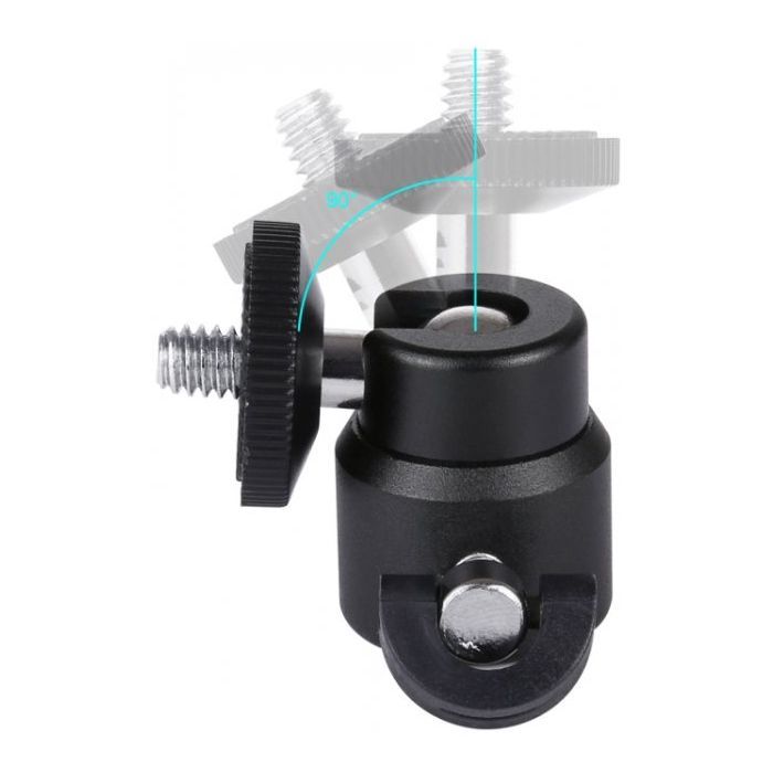 Голова штативная Puluz 1/4" (PU412) изображение 3