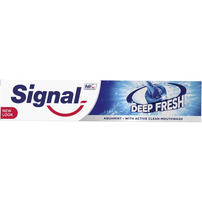 Зубная паста Signal Экстра свежесть 75 мл (8717163093481/8720181437243)