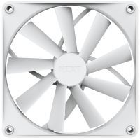Кулер для корпуса NZXT F140Q Single (White) (RF-Q14SF-W1)