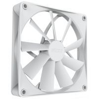 Кулер для корпуса NZXT F140Q Single (White) (RF-Q14SF-W1) изображение 2