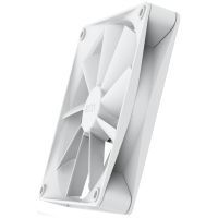 Кулер для корпуса NZXT F140Q Single (White) (RF-Q14SF-W1) изображение 3
