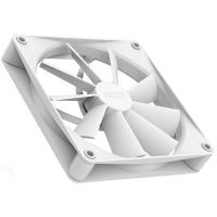 Кулер для корпуса NZXT F140Q Single (White) (RF-Q14SF-W1) изображение 5