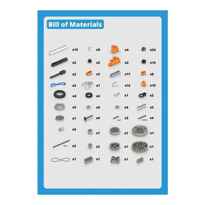 Конструктор Engino Stem Простые механизмы (STEM40) изображение 6