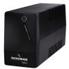 Источник бесперебойного питания TECNOWARE ERA PLUS 1200 SCHUKO USB (FGCERAPL1202SCH)