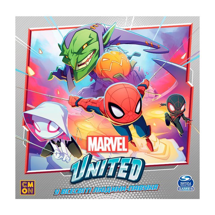 Настольная игра Geekach Games Marvel United: Во вселенной Человека-паука (GKCH036SV)