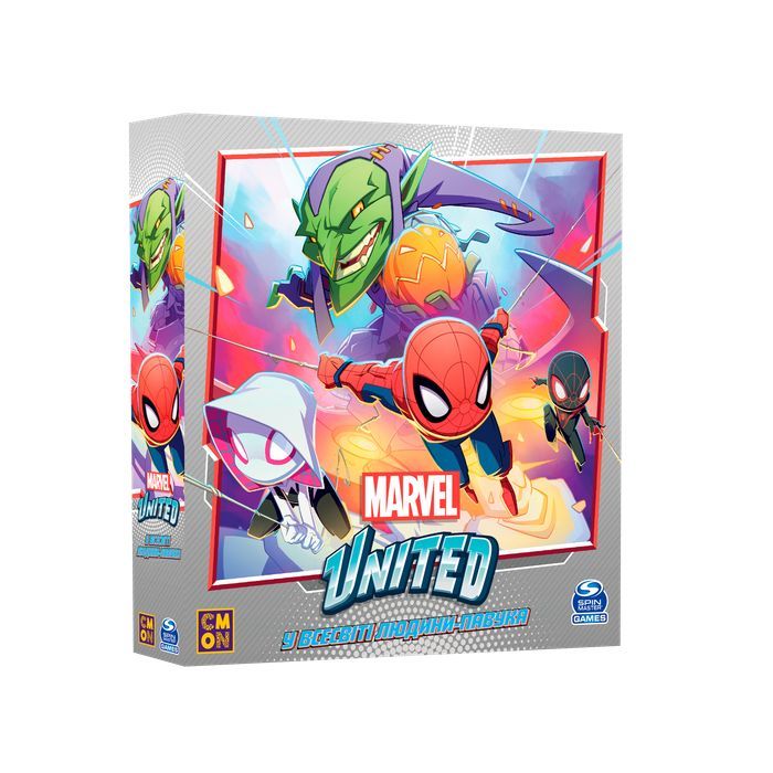Настольная игра Geekach Games Marvel United: Во вселенной Человека-паука (GKCH036SV) изображение 2