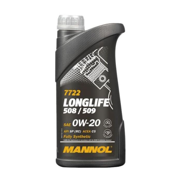 Моторное масло Mannol LONGLIFE 508/509 1л 0W-20 (MN7722-1)