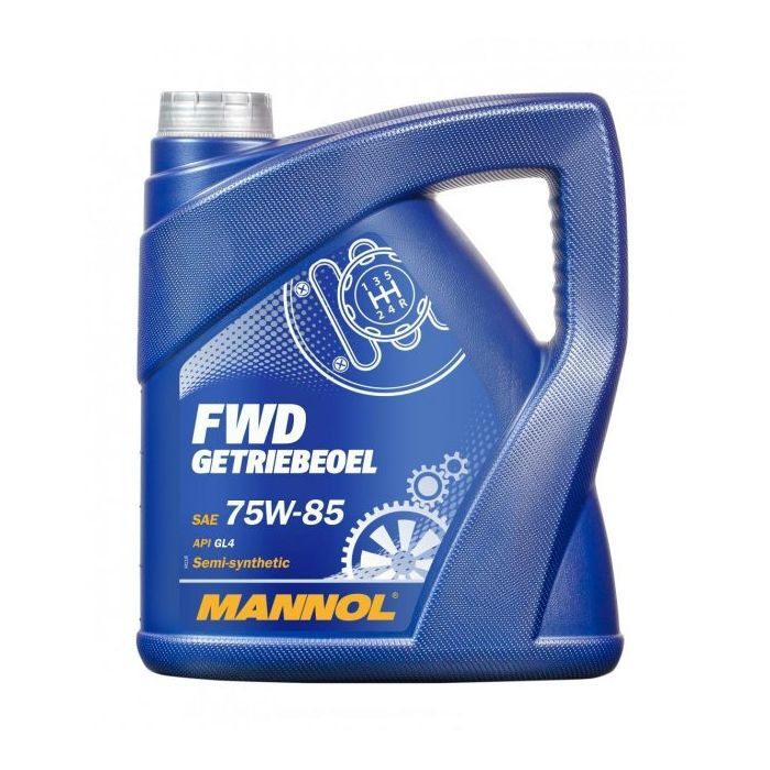 Трансмиссионное масло Mannol FWD GETRIEBEOEL 4л 75W-85 (MN8101-4)