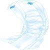 Підгузки для тварин Trixie для собак (кобелів) L-XL 60-80 см 12 шт (4011905236438) зображення 3