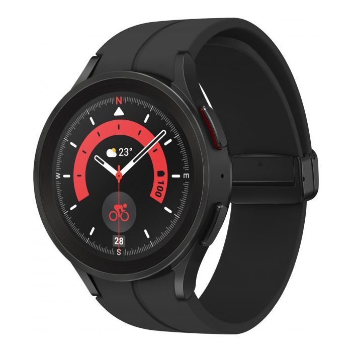 Смарт-годинник Samsung Galaxy Watch 5 Pro 45mm eSIM Black (SM-R925FZKASEK)