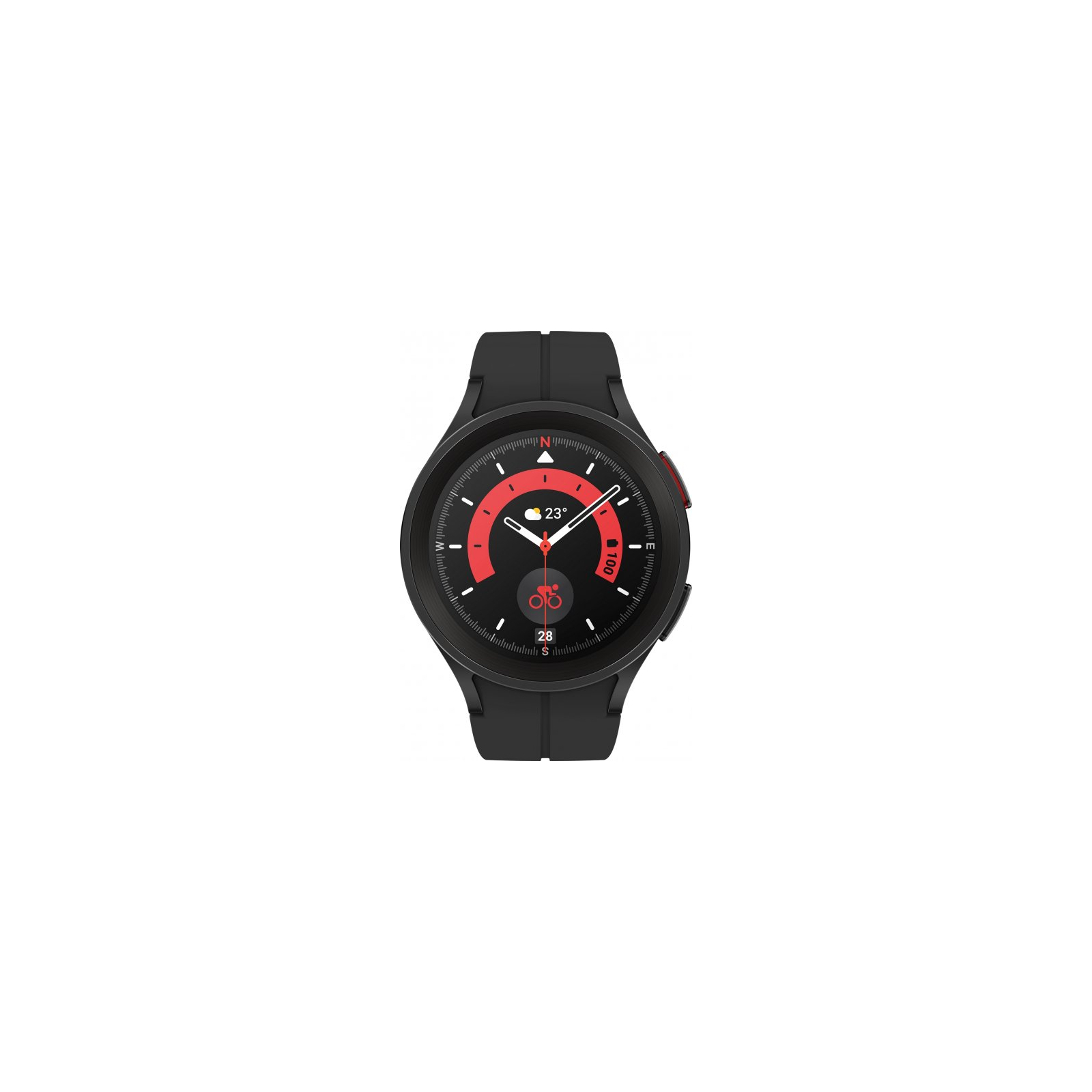 Смарт-часы Samsung Galaxy Watch 5 Pro 45mm eSIM Black (SM-R925FZKASEK) изображение 2