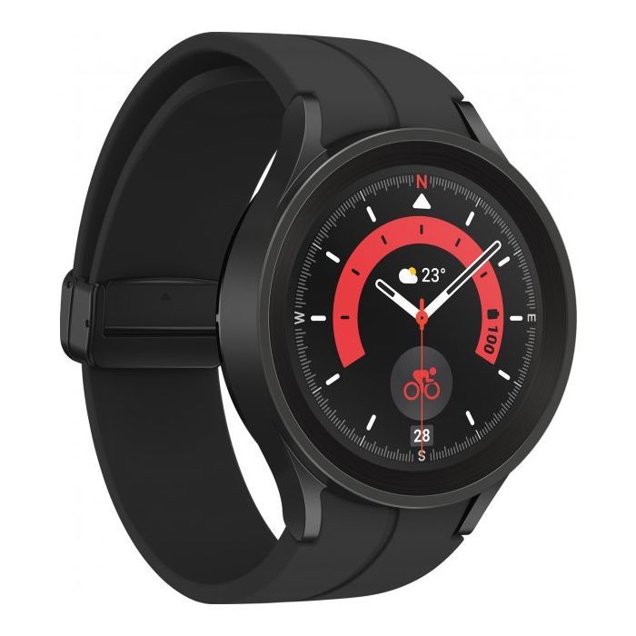 Смарт-годинник Samsung Galaxy Watch 5 Pro 45mm eSIM Black (SM-R925FZKASEK) зображення 3