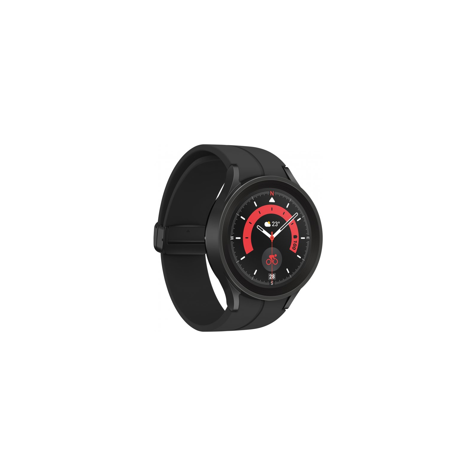 Смарт-часы Samsung Galaxy Watch 5 Pro 45mm eSIM Black (SM-R925FZKASEK) изображение 3