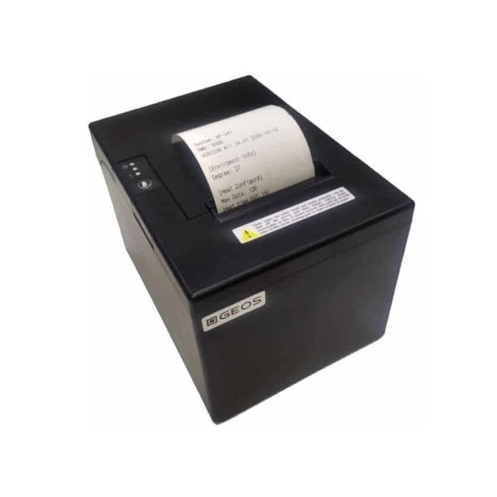 Принтер чеків Geos RP-241 USB, LAN (RP241) зображення 2