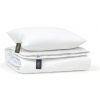 Ковдра MirSon Набір вовняний №1675 Eco Light White Ковдра 200х220 + подушк (2200002656627) зображення 4