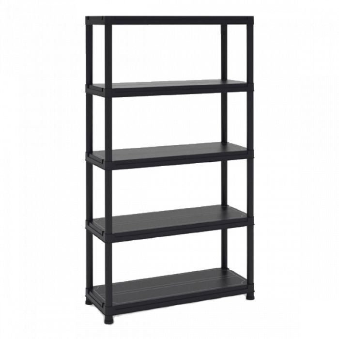 Стеллаж Toomax 5 полок cm. 100x40x180h black (5142)