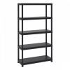 Стеллаж Toomax 5 полок cm. 100x40x180h black (5142)