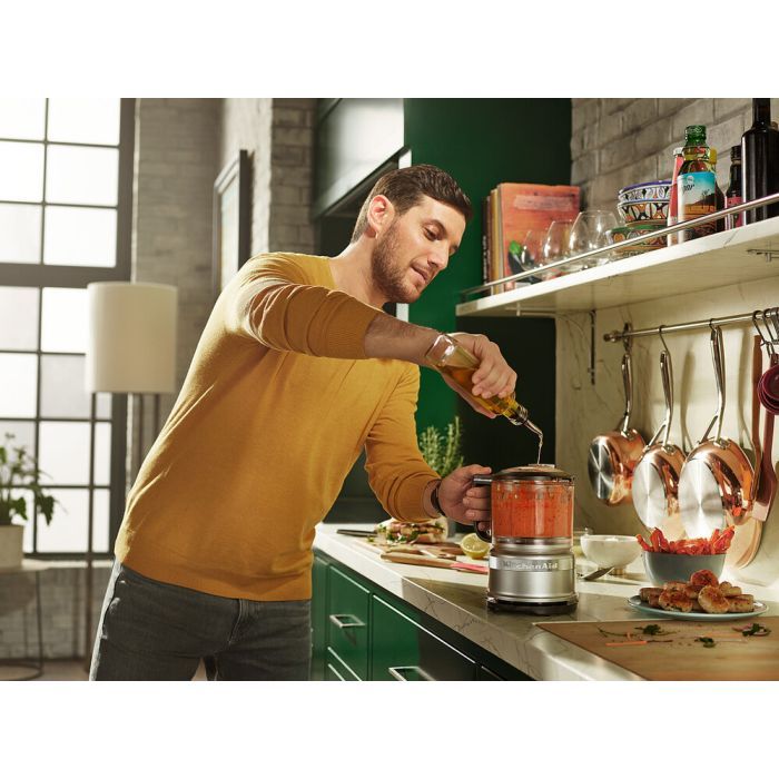 Кухонний комбайн KitchenAid 5KFC3516ECU зображення 6