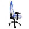 Кресло игровое 1stPlayer DK2 Blue-White изображение 2