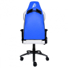 Крісло ігрове 1stPlayer DK2 Blue-White зображення 3