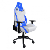 Крісло ігрове 1stPlayer DK2 Blue-White зображення 4