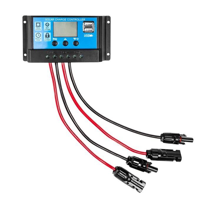 Портативная солнечная панель Neo Tools 120Вт регулятор USB-C 2xUSB 1316x762x15мм IP64 3.5кг (90-141) изображение 10