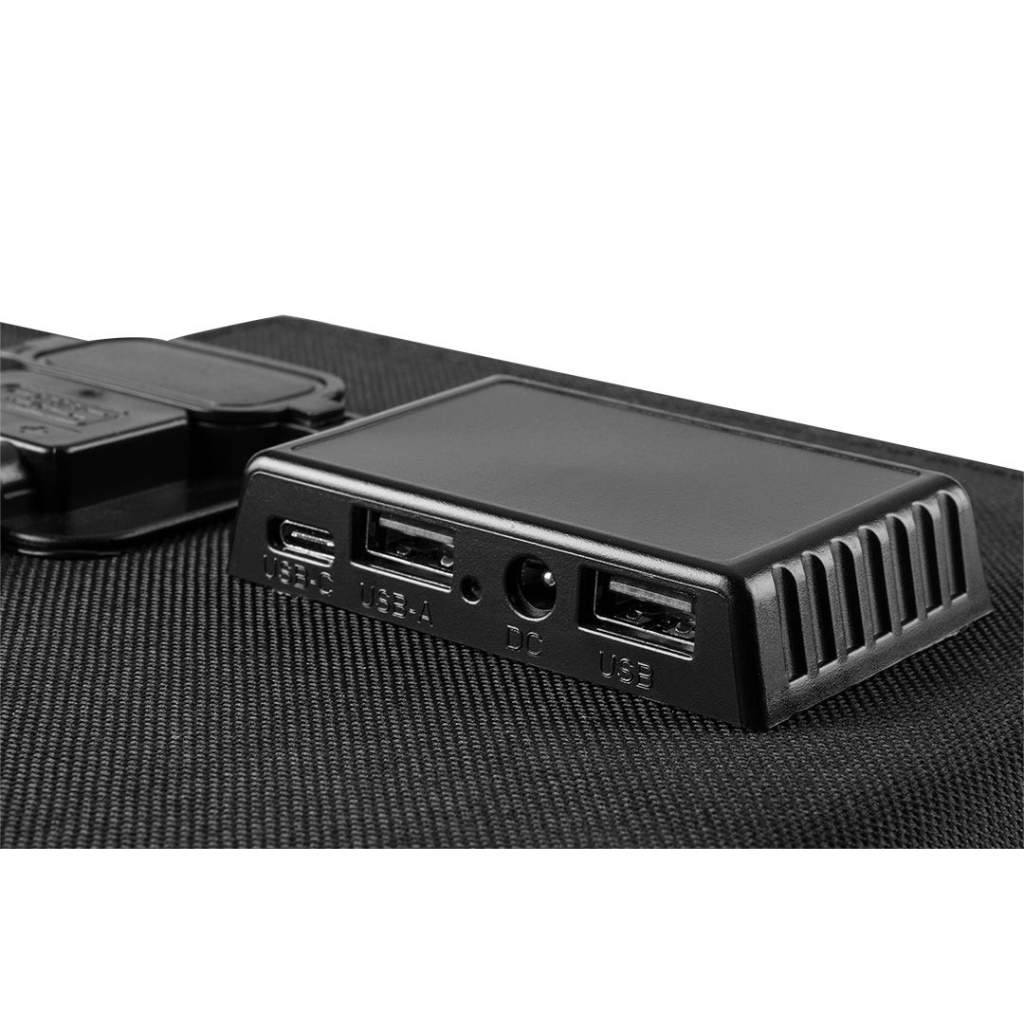 Портативная солнечная панель Neo Tools 120Вт регулятор USB-C 2xUSB 1316x762x15мм IP64 3.5кг (90-141) изображение 3