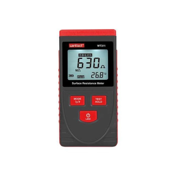 Цифровий мультиметр Wintact тестер опопру поверхні 100Ω ~1000ГΩ (WT311)