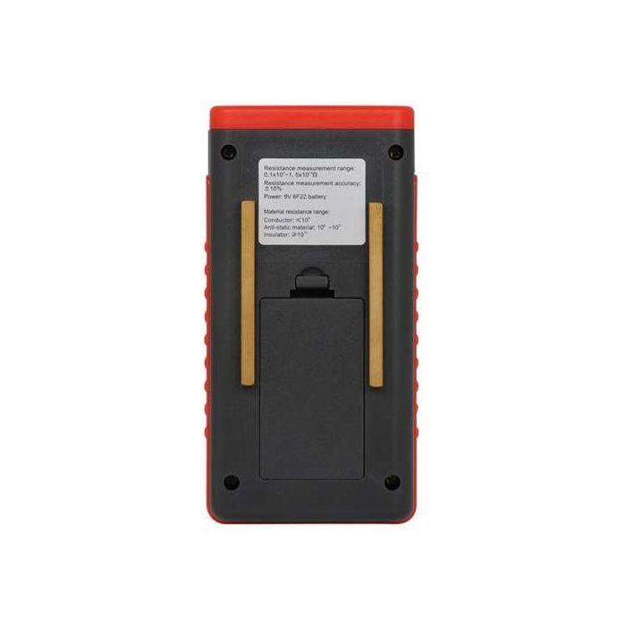 Цифровий мультиметр Wintact тестер опопру поверхні 100Ω ~1000ГΩ (WT311) зображення 4