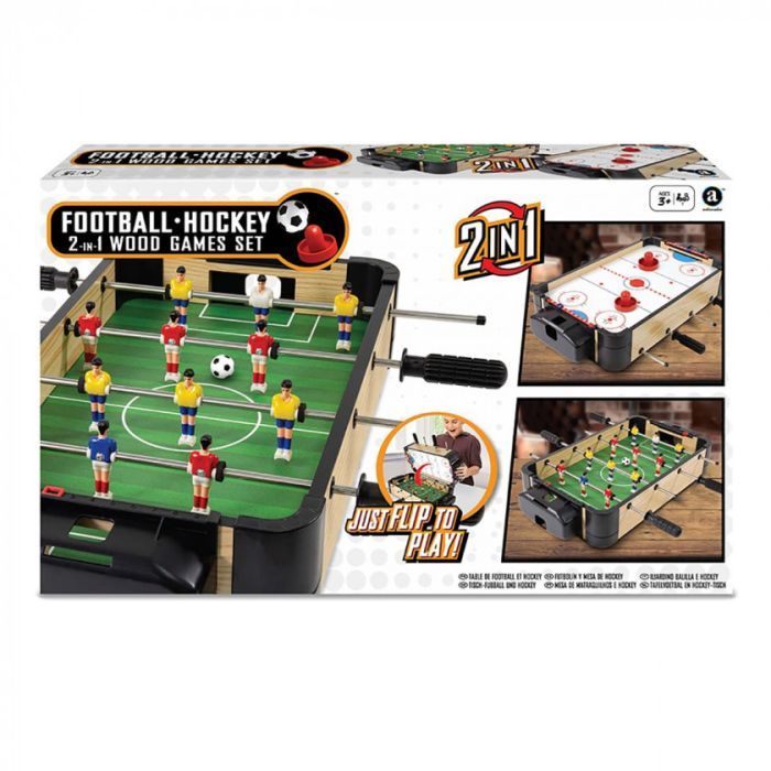 Настольная игра Ambassador Football Air Hockey 50 см (6336630)