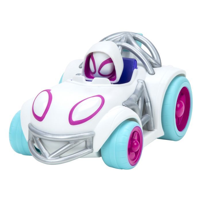 Машина Spidey инерционная Pull Back Vehicle Ghost Spider Призрак-паук (SNF0016)