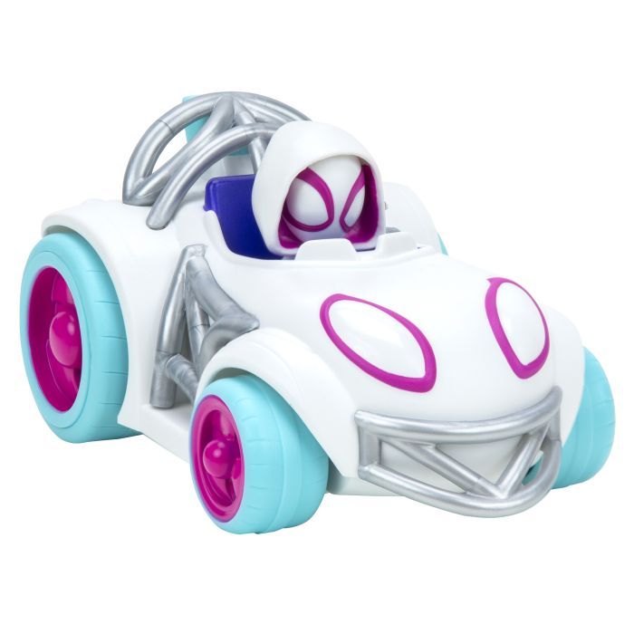 Машина Spidey инерционная Pull Back Vehicle Ghost Spider Призрак-паук (SNF0016) изображение 2