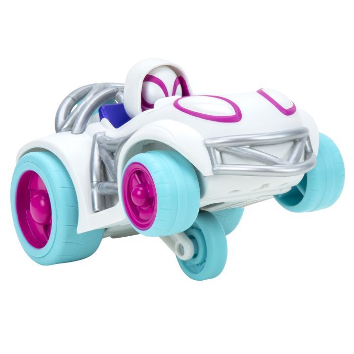 Машина Spidey инерционная Pull Back Vehicle Ghost Spider Призрак-паук (SNF0016) изображение 3