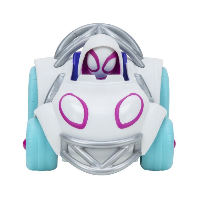 Машина Spidey инерционная Pull Back Vehicle Ghost Spider Призрак-паук (SNF0016) изображение 4