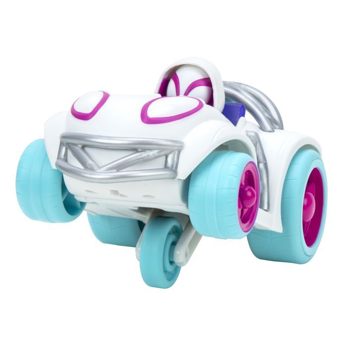 Машина Spidey инерционная Pull Back Vehicle Ghost Spider Призрак-паук (SNF0016) изображение 5