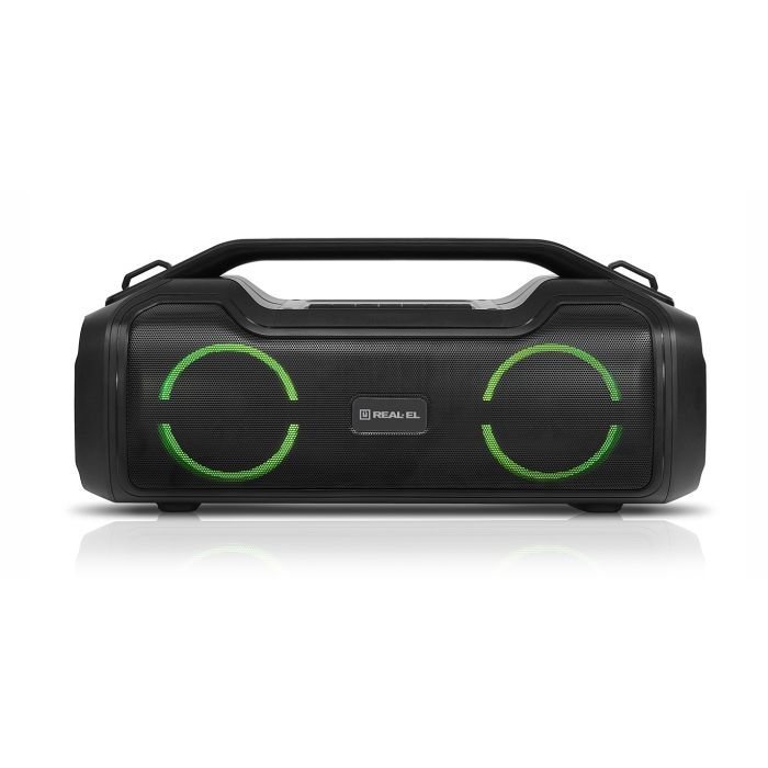 Акустическая система REAL-EL X-747 Black изображение 2