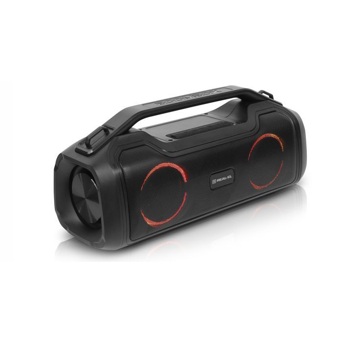 Акустическая система REAL-EL X-747 Black изображение 3