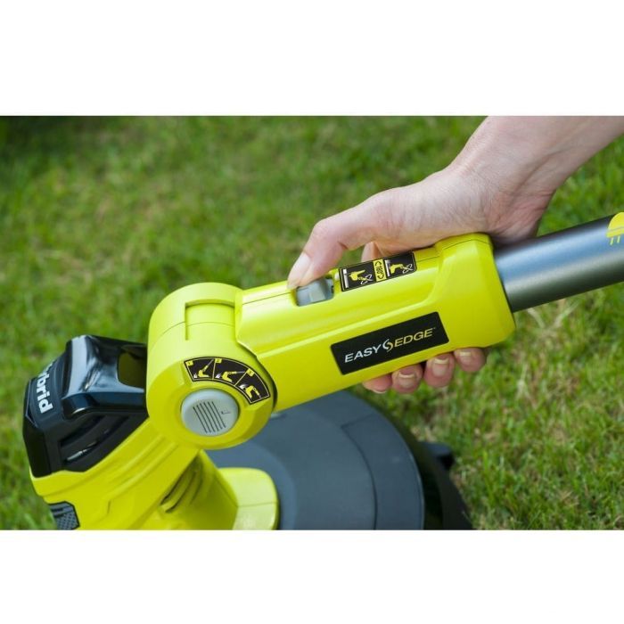 Триммер садовый Ryobi RLT1831H20F ONE+ Hybrid 18В/220В EasyEdge (5133003710) изображение 8