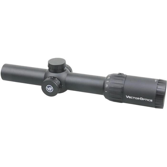 Оптичний приціл Vector Optics Constantine 1-10x24 SFP (SCOC-31) зображення 2